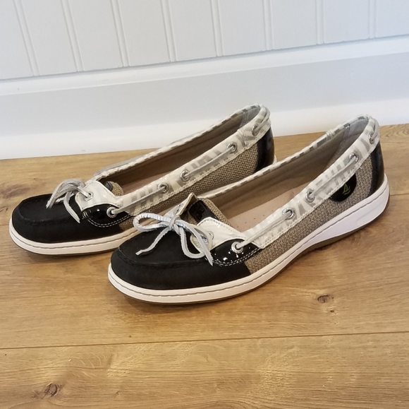 Sperry Shoes - --SOLD-Sperry Top Sider Navy & Gray {size 8.5} EUC